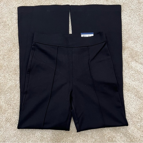 Modern Ambition High Rise Flare Ponte Pant Women's Size Small Black 1765863 NEW - Picture 16 of 16